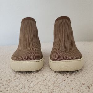 Rothy's Brown Knit Sneakers